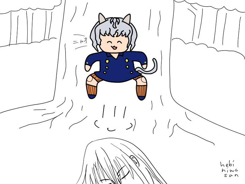 なんかぼくちょっと強いのかもしれない 