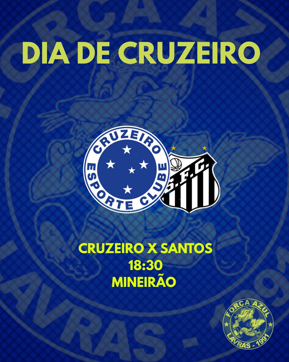 Dia de Cruzeiro 🔵⚪🦊⚪🦊🔵

VAMOSSS CRUZEIROOO 🦊🔵🦊🔵🦊🔵⚪

#diadecruzeiro #fallavras #amaiordosuldeminas