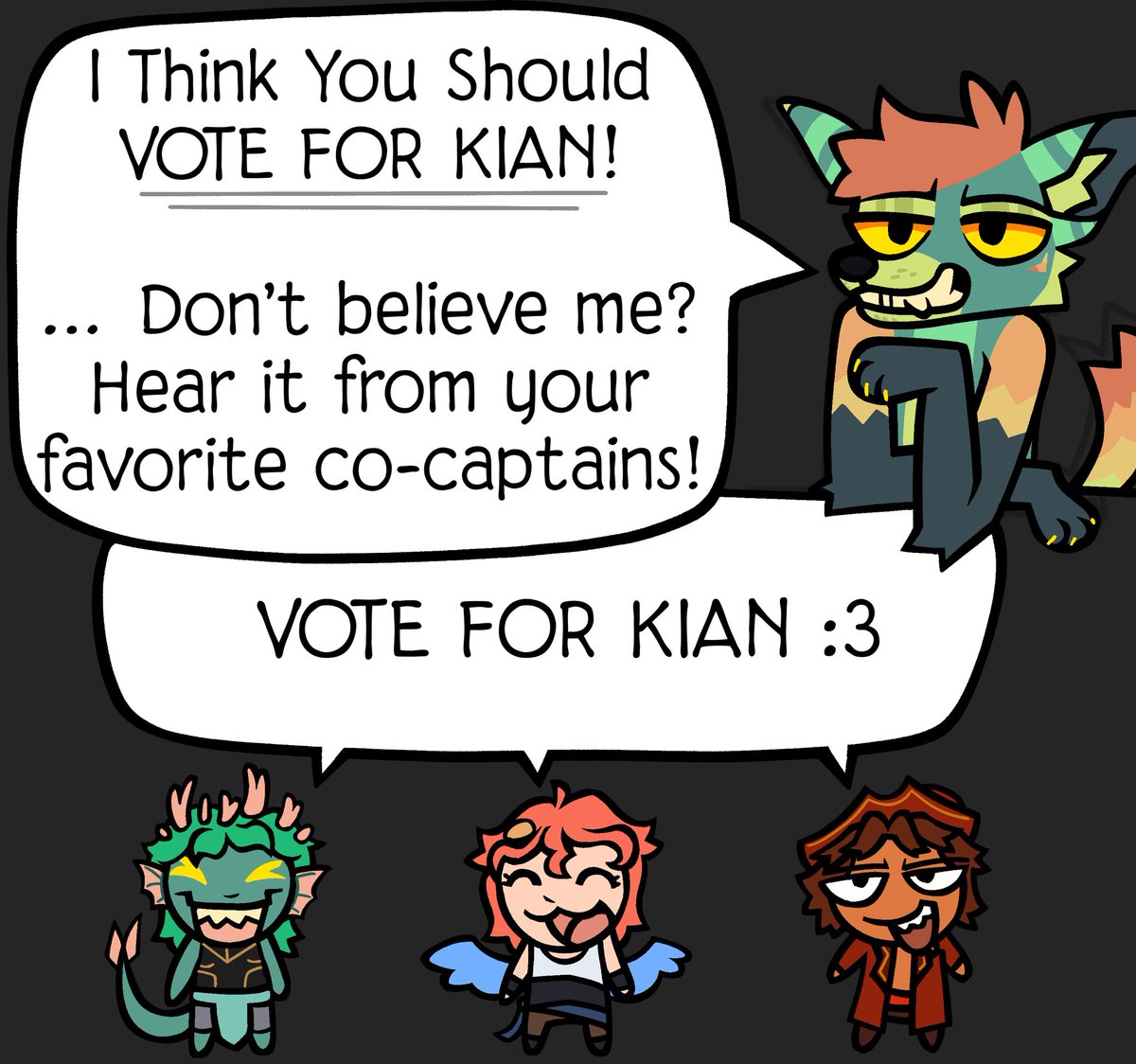 #KIANSWEEP