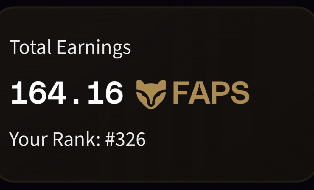 mahidul72715's tweet photo. Rank #326 with 164.16 FAPs on @FractionAI_xyz
The agentic economy is only warming up every FAP is proof we’re building a future
Drop your rank on the leaderboard
#FractionAI #FAPSzn #AgentEconomy #GrindToTheTop https://t.co/xtIVrOG4bD