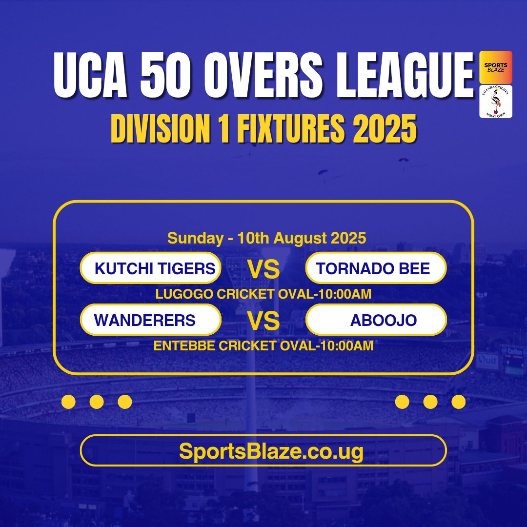 Cricket, Match-day 19 : it's a do or die clash between Wanderers and Aboojo as the Kutchi Tigers look to close in on Ceylon Lions in the men's Division one action.

#SportsBlaze