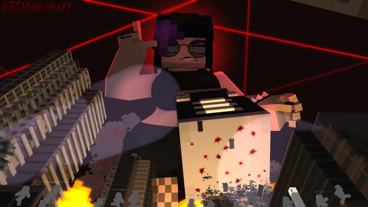 GTSMinecraft-Menace to society tweet media