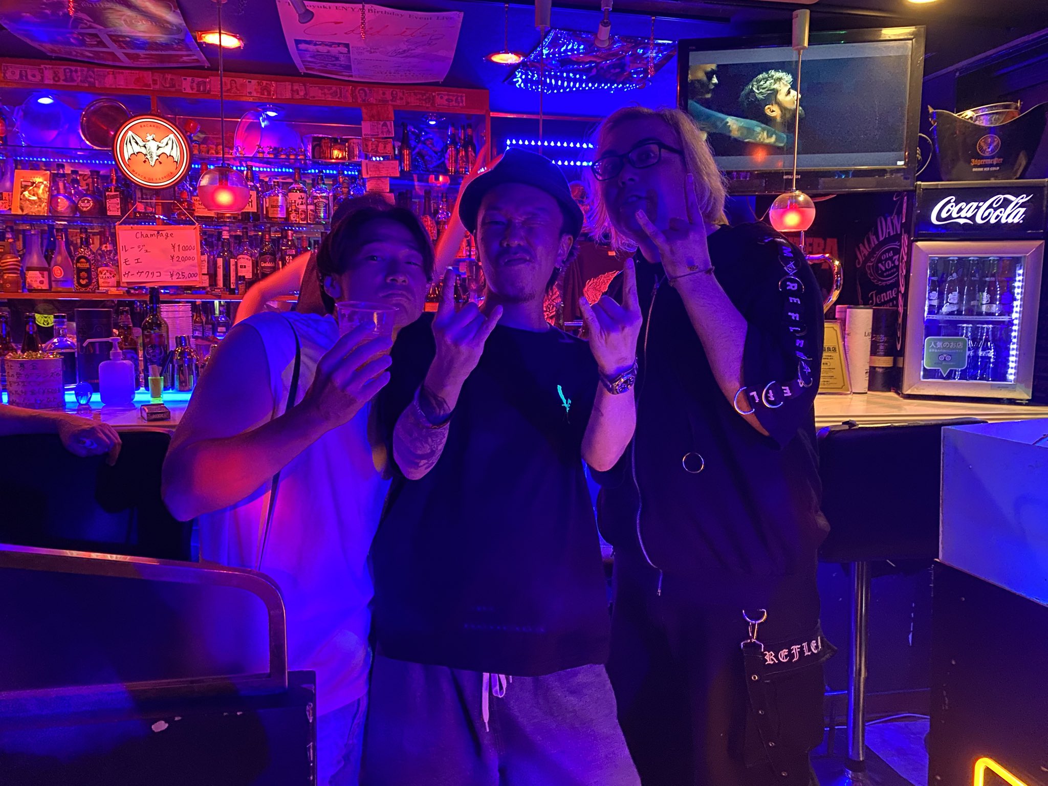 池袋】ロックバー LANDSROCK on X: 