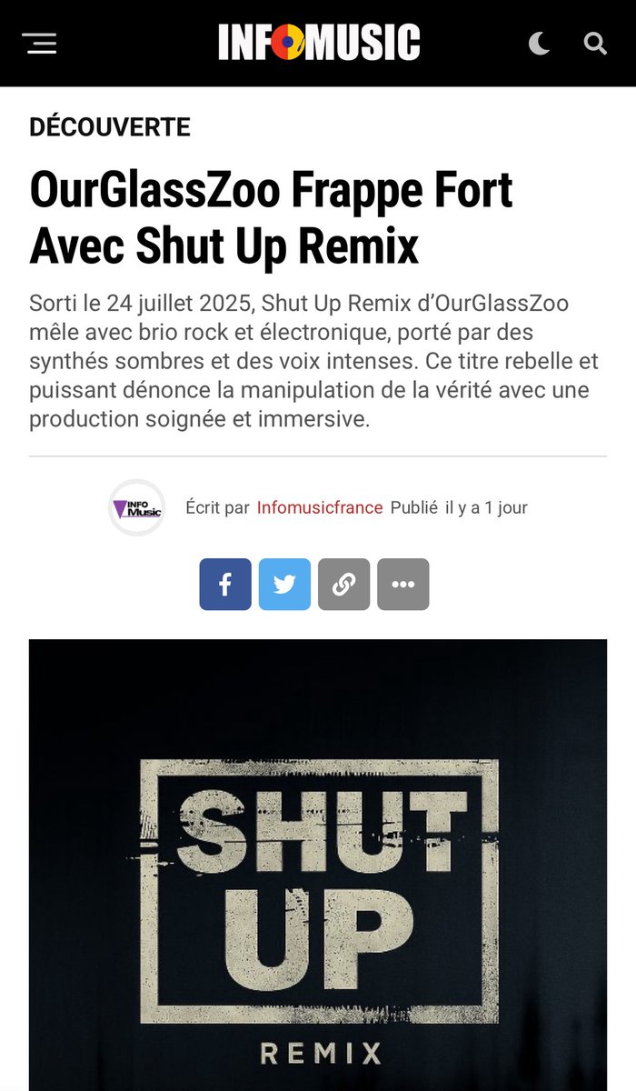 Great article from
France 🇫🇷! Merci 😘