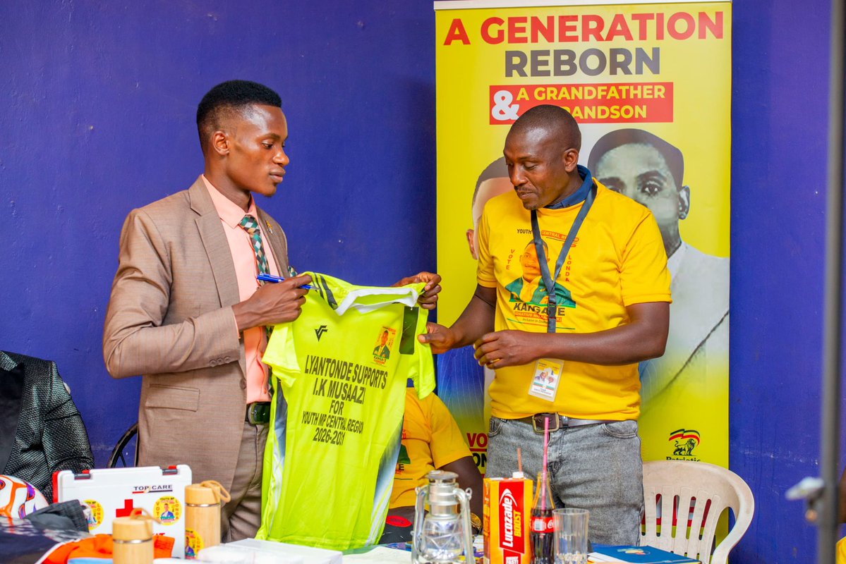 IGNATIUS KANGAVE MUSAAZI🇺🇬 (@ignatiuskmusazi) on Twitter photo We also engaged Lyantonde District <a href="/NrmYouthleague/">NRM Youth League</a> delegates about the youth inclusion agenda. It’s time for redefining youth leadership.
I.K Musaazi is the right choice for the assignment. We also engaged Lyantonde District <a href="/NrmYouthleague/">NRM Youth League</a> delegates about the youth inclusion agenda. It’s time for redefining youth leadership.
I.K Musaazi is the right choice for the assignment.