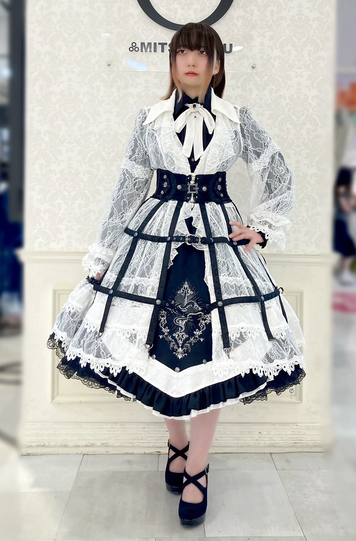 OZZ ONESTE フリル ロング丈 カーディガン 透け感 オッズオネスト Ozz Oneste Ozz Conte渋谷店 on X: