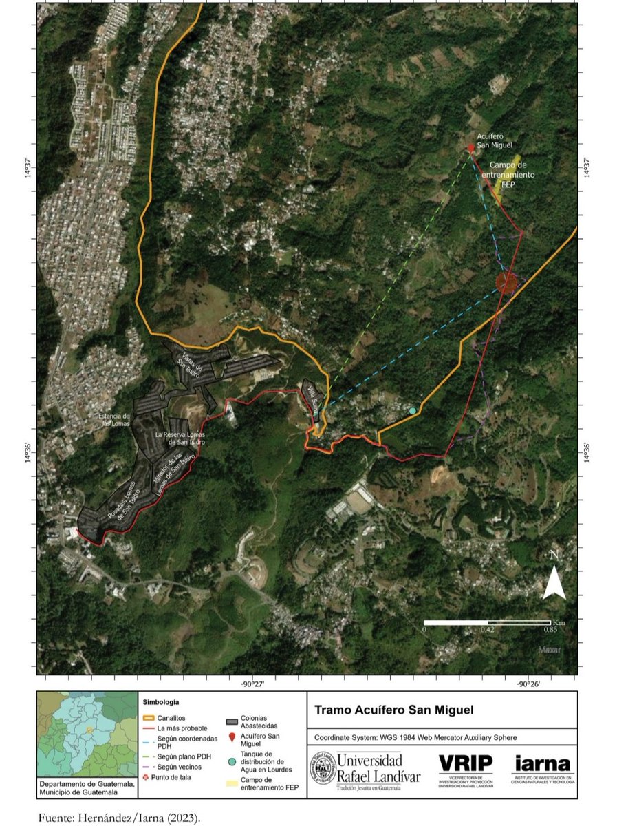Hoy Canalitos pelea otro elemento importante: el agua. Los cantones pasan hasta 6 meses sin abastecimiento de agua y solo utilizando sus pilas comunales. Mientras tanto MuniGuate permite la extracción a través de pozos privados para abastecer los proyectos inmobiliarios de z16.
