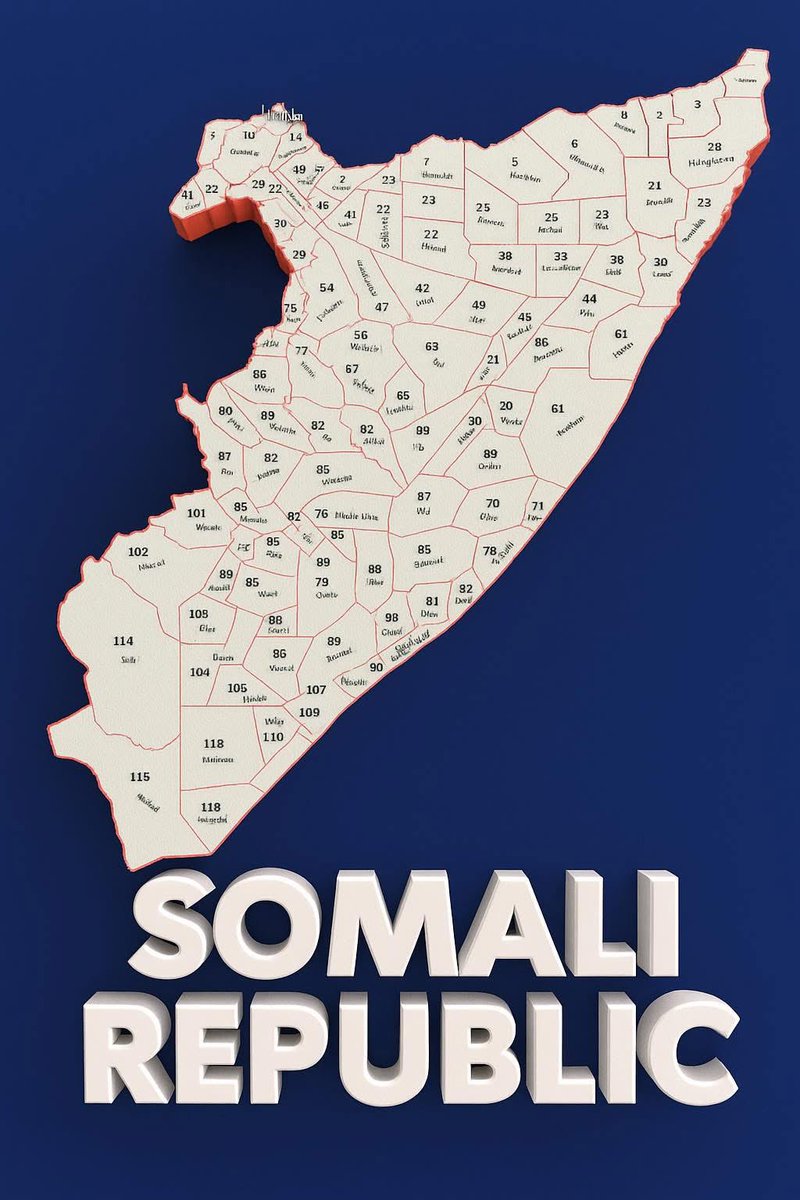 Republic of Somali 1950