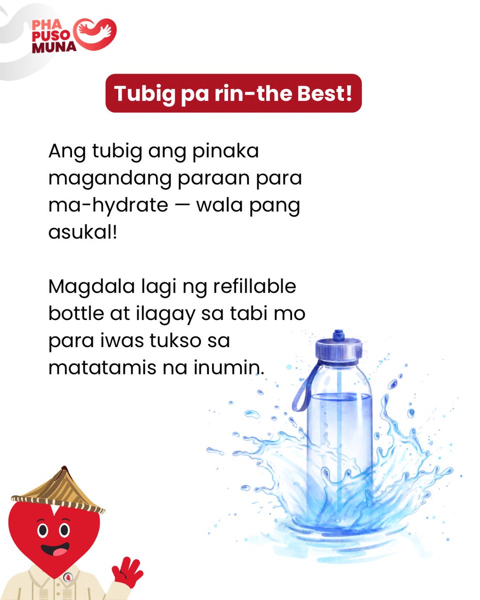 Philippine Heart Association tweet media