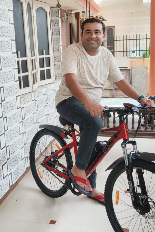 AntrixShah's tweet photo. #EMotorad #x1 #ebike https://t.co/73dBe3mHYS