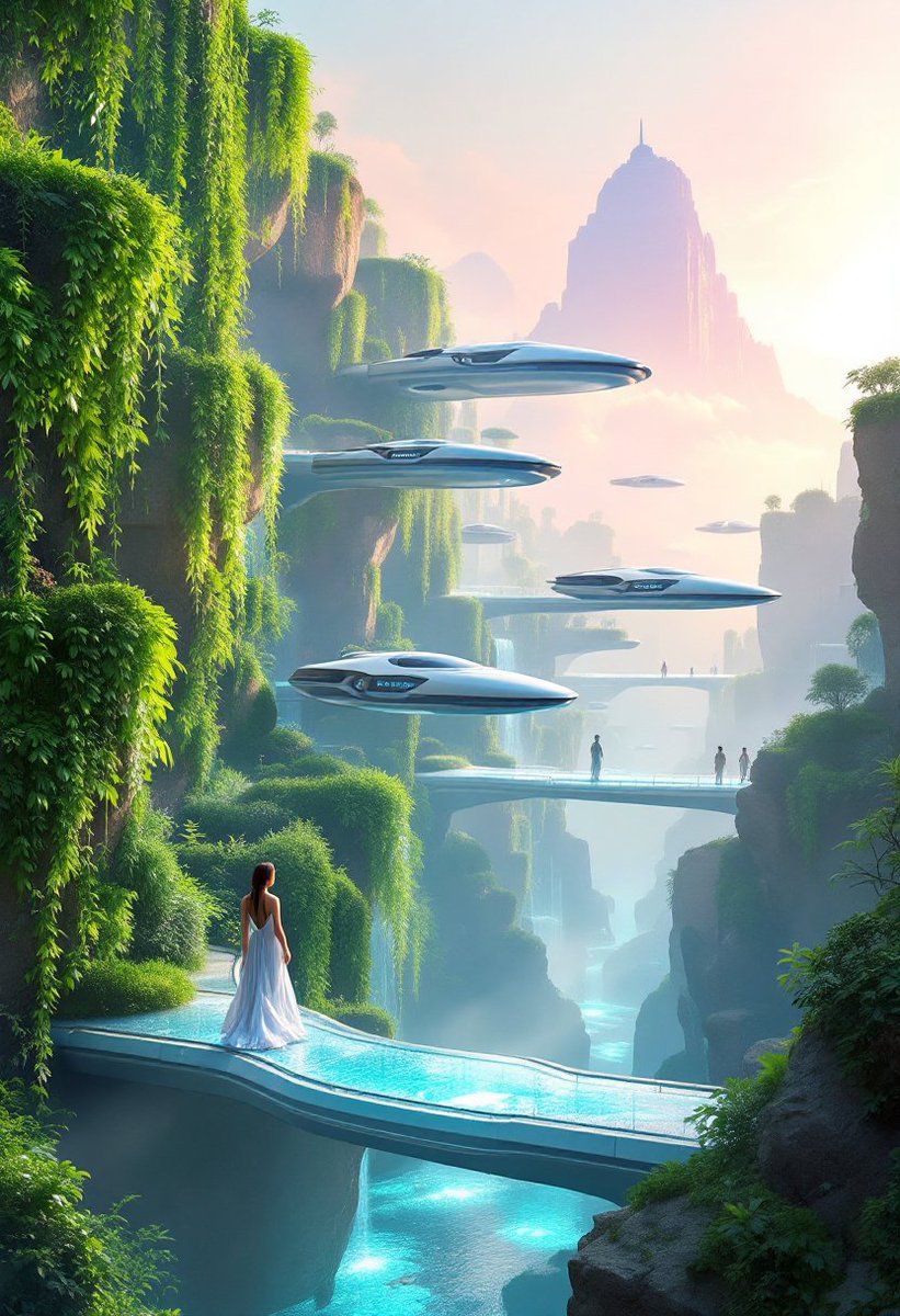 PromptSin's tweet image. Experience the future of travel—fast, seamless, and surreal ✨🚀. Ready to elevate? #FuturisticTravel #BeyondImagination