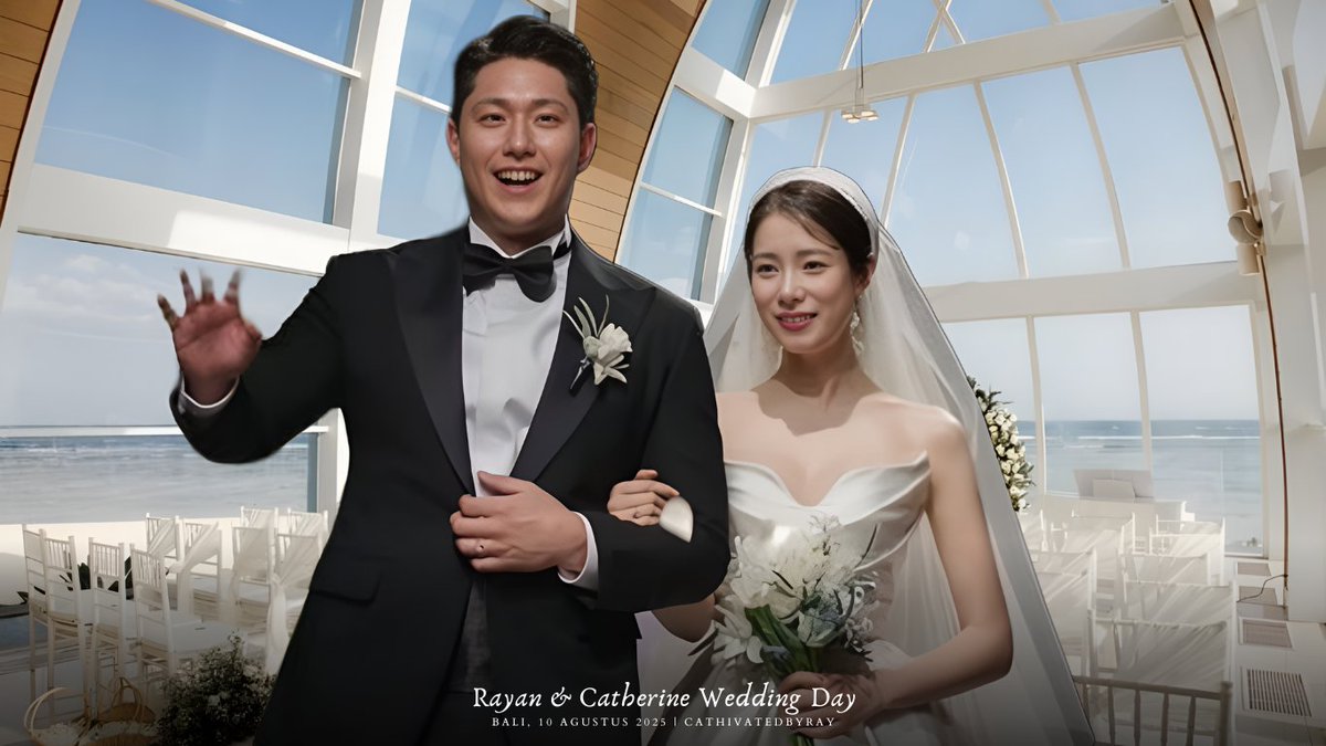 <a href="/heirluompain/">CATHERINE.</a> ㅤ
ㅤ
𝗥𝗔𝗬𝗔𝗡 &amp; 𝗖𝗔𝗧𝗛𝗘𝗥𝗜𝗡𝗘
𝗛𝗢𝗟𝗬 𝗠𝗔𝗧𝗥𝗜𝗠𝗢𝗡𝗬
August, 10th 2025

𝘞𝘦 𝘤𝘢𝘮𝘦 𝘢𝘴 𝘵𝘸𝘰, 𝘭𝘦𝘧𝘵 𝘢𝘴 𝘰𝘯𝘦—𝘰𝘧𝘧𝘪𝘤𝘪𝘢𝘭𝘭𝘺 𝘣𝘰𝘶𝘯𝘥 𝘣𝘺 𝘭𝘰𝘷𝘦. 
ㅤ
ㅤ