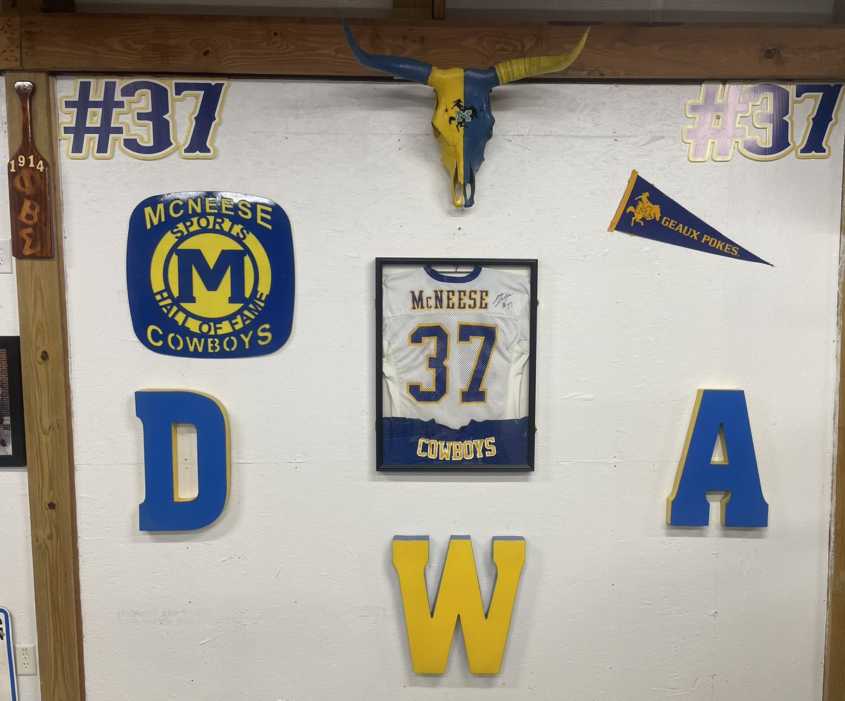 Not Just 3 Letters#DWA <a href="/CoachTonyPec/">Tony Pecoraro</a> #37#WhoYaWit#Pokes