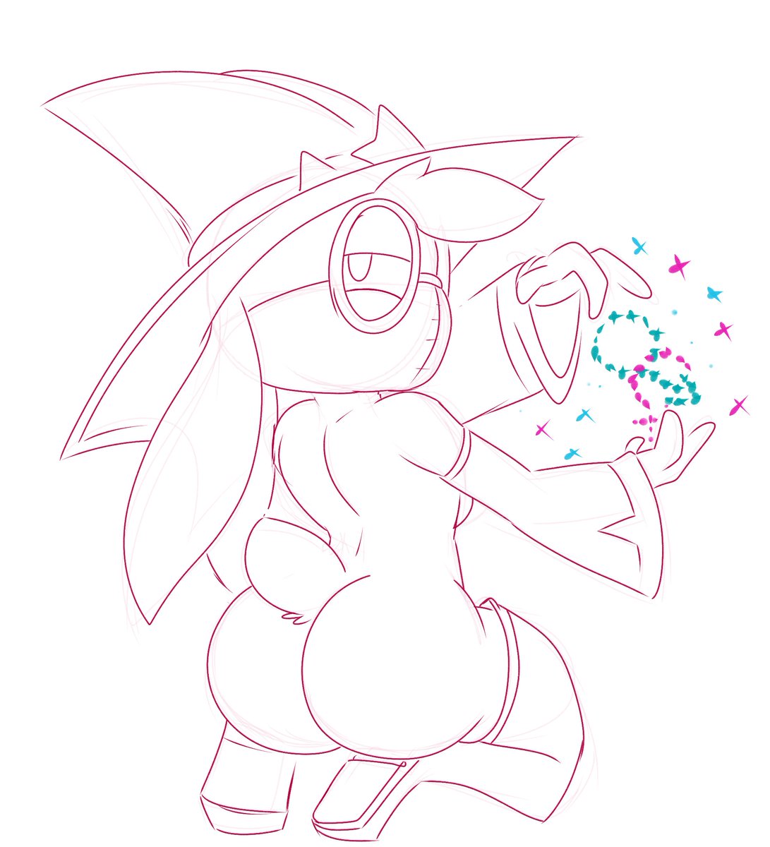 🥗LechugaNSFW🥗 (🔞) (Comms Closed) (@lechugansfw) on Twitter photo Doodles of Moji from Paladins, its been a really long time since I drew her Doodles of Moji from Paladins, its been a really long time since I drew her