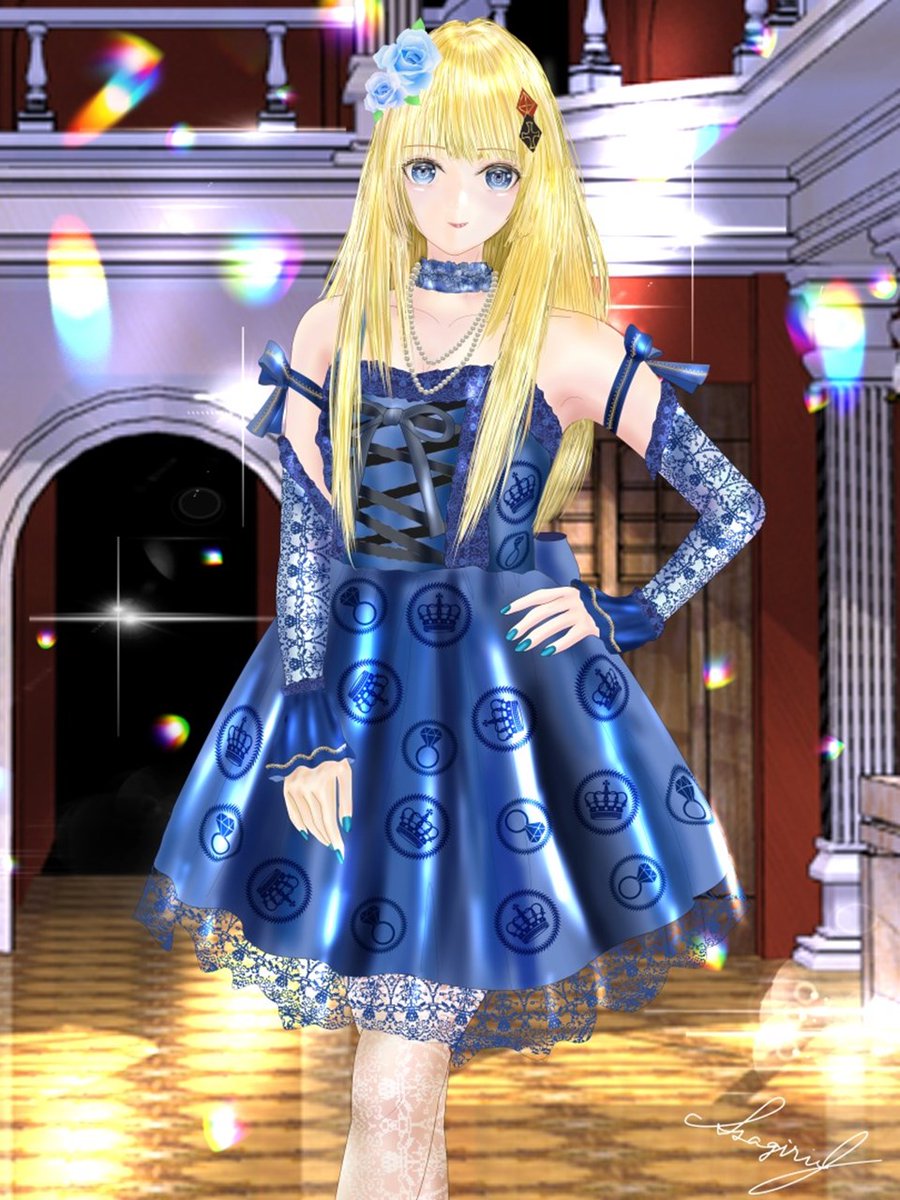【ファンアート】
ご寄稿 <a href="/J_Asagiri/">朝霧 巡@ヴァル書房</a> 様

#金髪碧眼同盟
#絵描きさんと繋がりたい mtbrs.net/ps_queenshuffl…