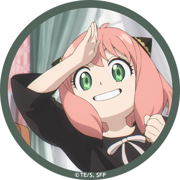spyfamily_anime's tweet photo. 🎆夏休み企画実施中🎆

8月31日までの間、
毎日WEBコンテンツを公開🏝️✨

毎週日曜日はSNS用アイコンを再配布🎁🎀

皆様、ぜひ保存してお使いください‼️

第1弾PV公開中🔽
https://t.co/cCguTzJmZD

#SPY_FAMILY
#スパイファミリー https://t.co/hlYltD9dW6