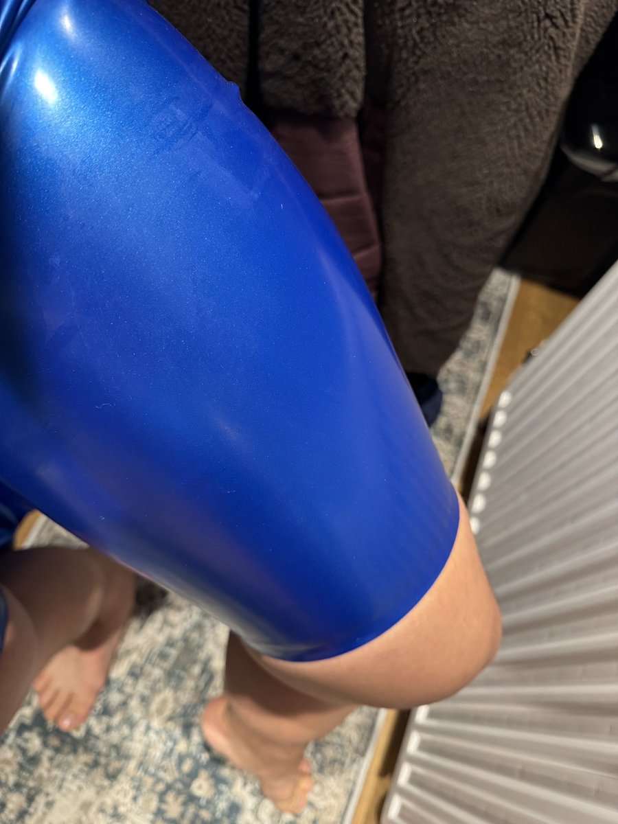Shiny and squeaky
