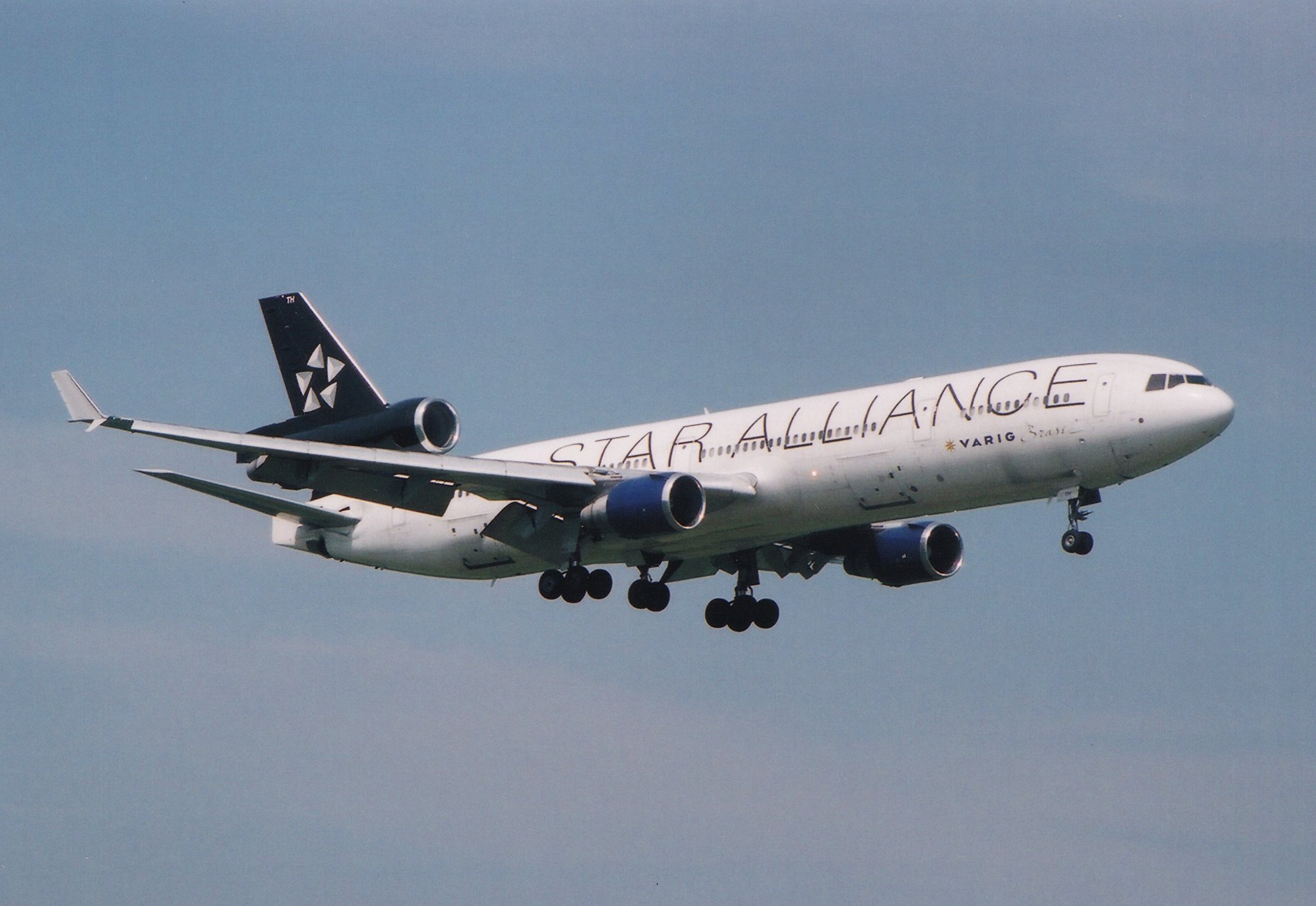 schabak1/600  バリグブラジル航空MD-11 ヴァリグ・ブラジル航空 McDonnell Douglas MD-11 PP-VPP 名古屋