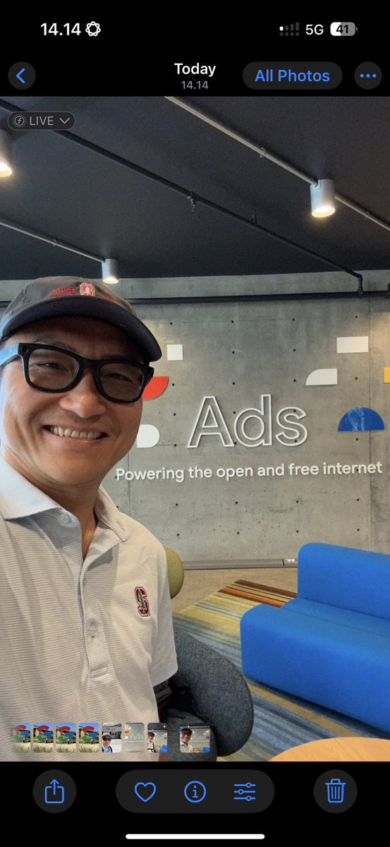Mampir ke kantor Google Ads di Mountain View. 

Siapa yang dulu tiap bulan nungguin check dari Google? Alamat pengirim yang tertera di check selalu dari Mountain View. Selama tahun 2008-2013 Google Adsense adalah sumber penghasilan utama saya. Karena Google Adsense saya jadi
