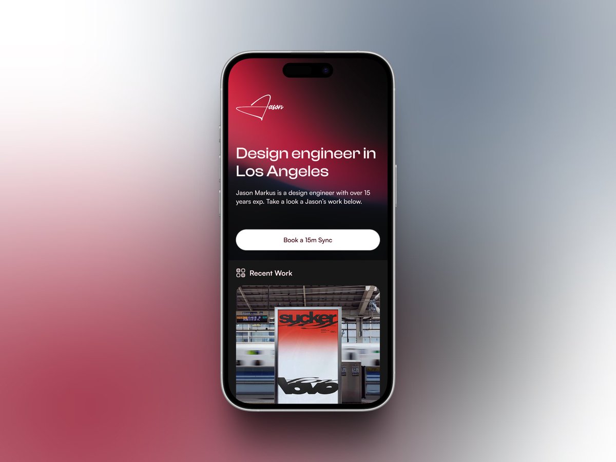 I still love that signature logos are a built-in feature on pop.site