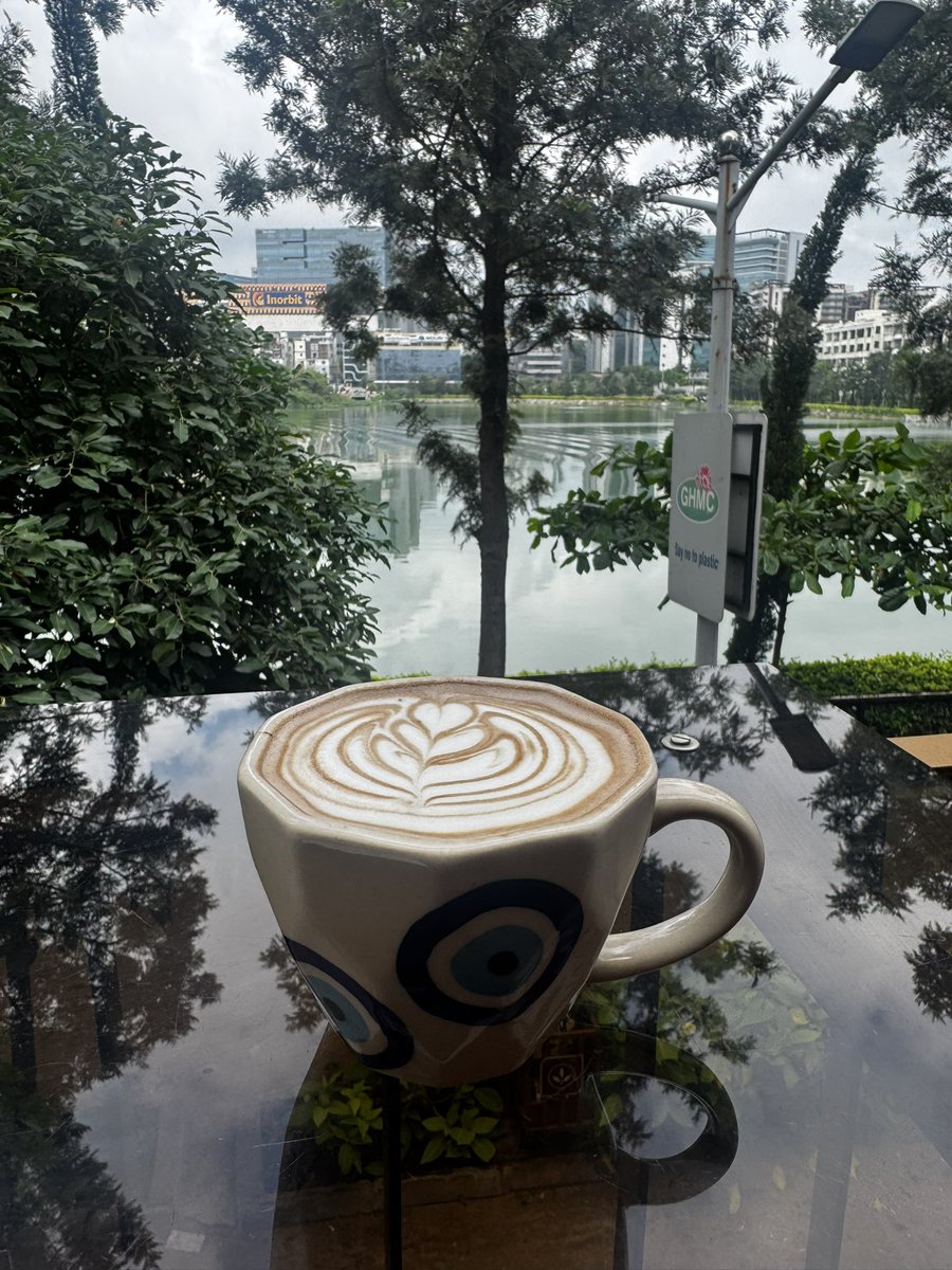 Lake side coffee!