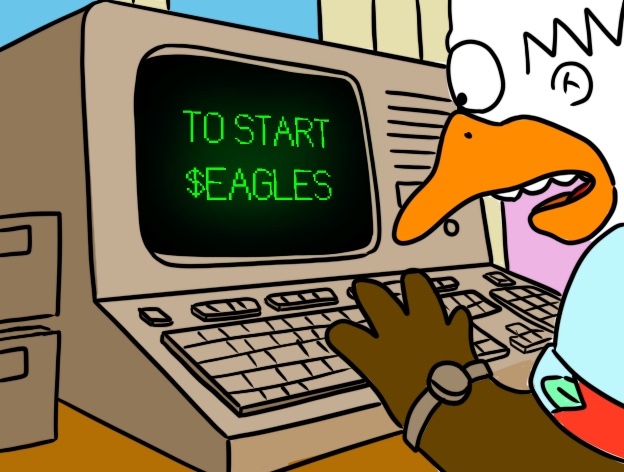 🦅💻 SYSTEM READY

The terminal is lit. The countdown begins.
Something BIG is loading for $EAGLES…
Are you ready to press START?

#EAGLES