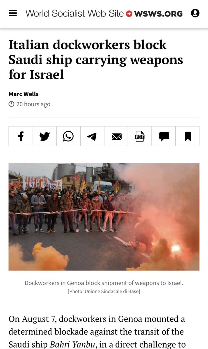 Stop arming Israel!