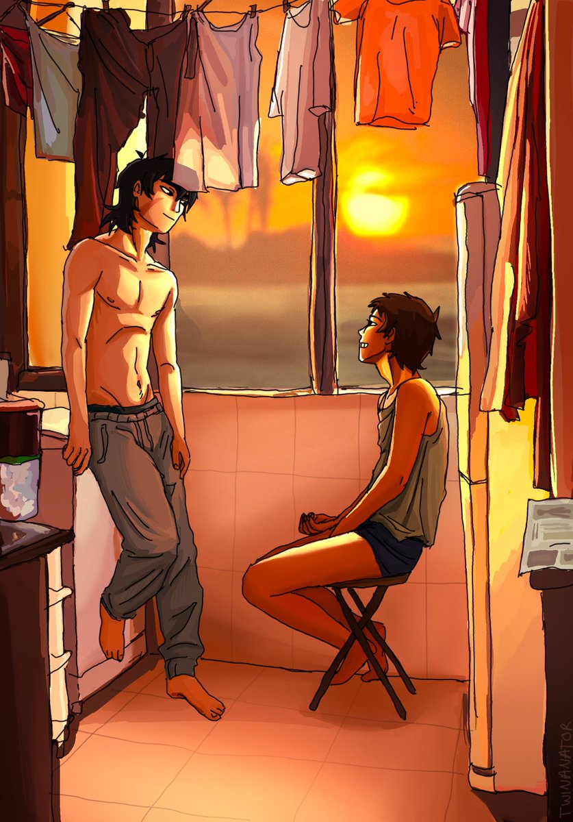 twinanator's tweet photo. i miss summer

#klance #voltron #vld https://t.co/v7aSycYoOu