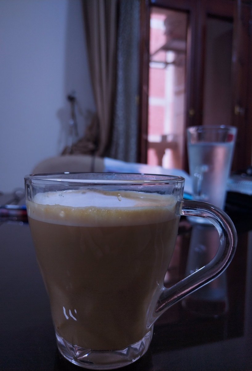 صباح الزنقة والمذاكره❤️😍