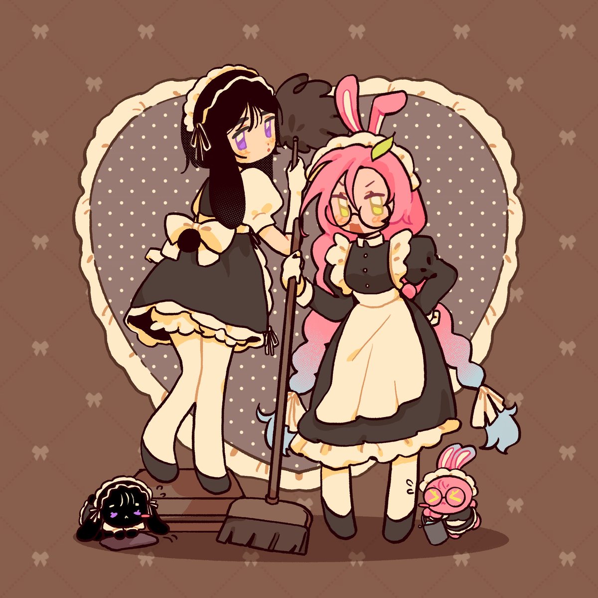 Cleaning time♪
#ALNST