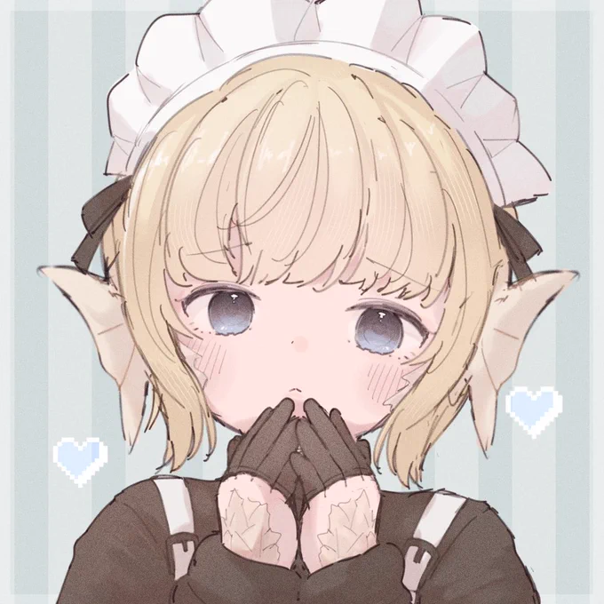 アウラちゃんお借りしました ()