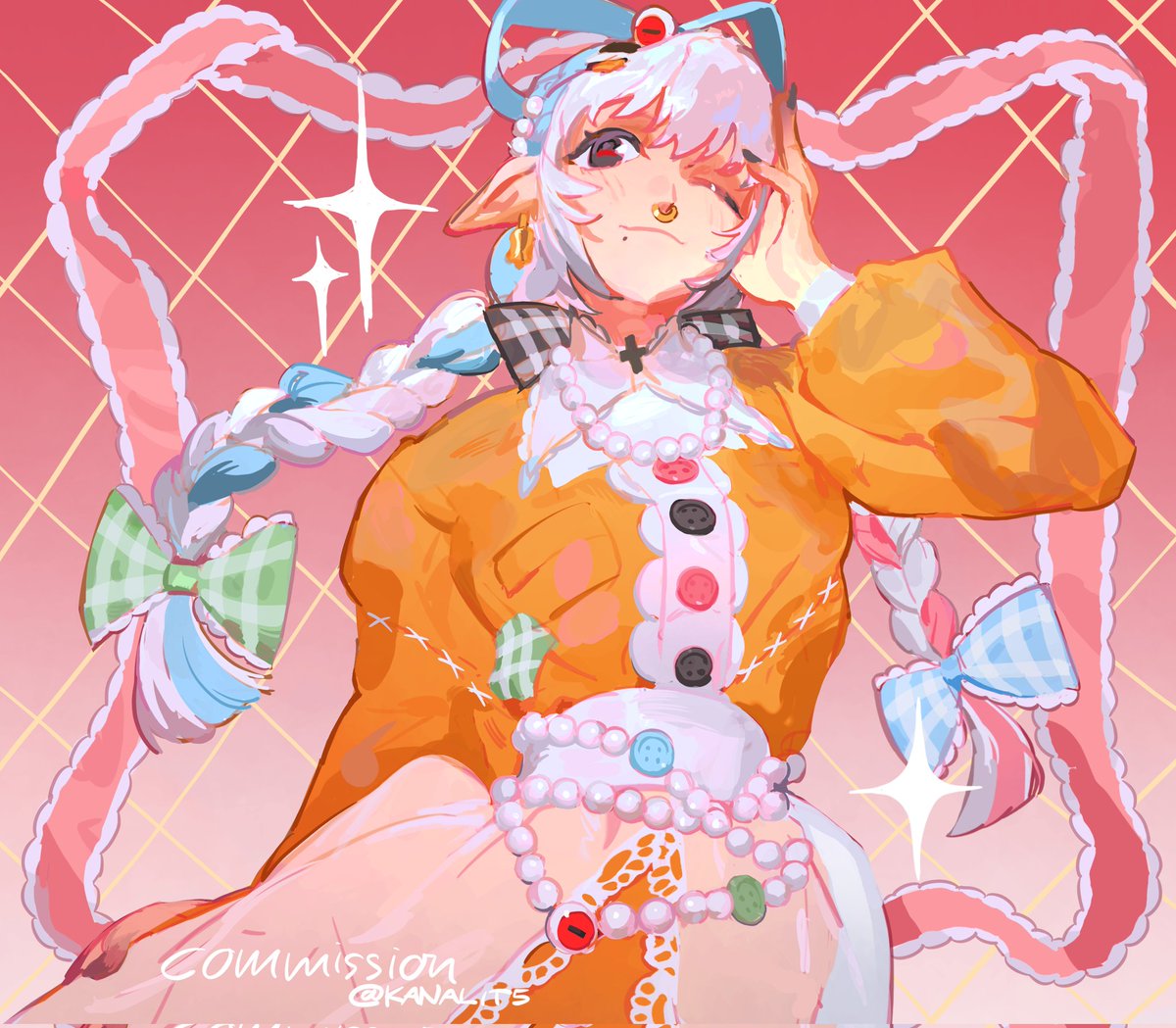 lita π΅πΈ | COMMISSION OPEN (@kanalit5) on Twitter photo Commission art for <a href="/moodeity/">moomoo π»π</a> !π
I really enjoyed drawing this character, thank you for the purchase!! Commission art for <a href="/moodeity/">moomoo π»π</a> !π
I really enjoyed drawing this character, thank you for the purchase!!