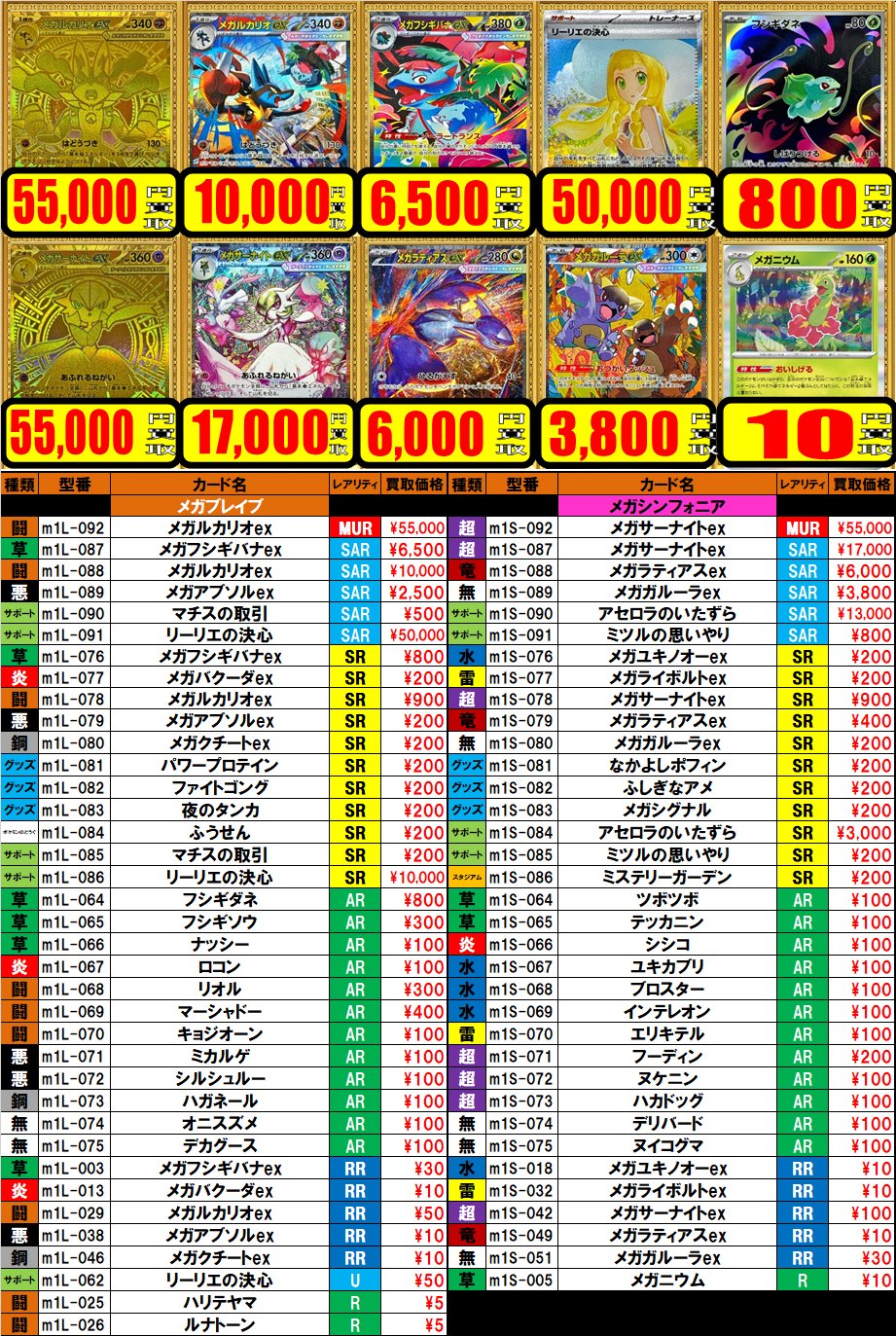 メロコ　キバナ等PSA9 まとめ売り4枚 TCG DREAM 大阪 日本橋 on X: 