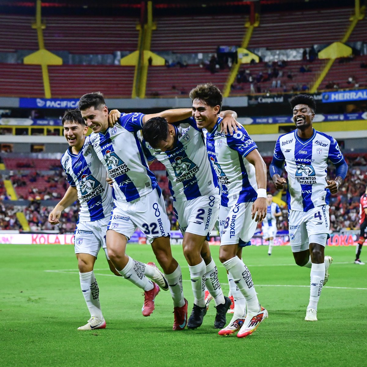 ✨ | Una historia que recién comienza:

Primera vez que Pachuca inicia un torneo de <a href="/LigaBBVAMX/">Liga BBVA MX</a> con 4 triunfos consecutivos. 

J1 - Triunfo ✅
J2 - Triunfo ✅
J3 - Triunfo ✅
J4 - Triunfo ✅