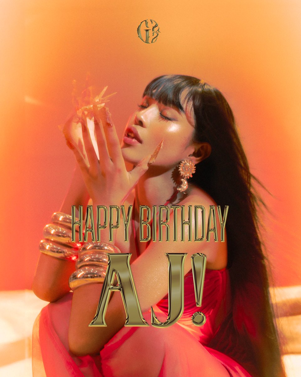 G22Official's tweet photo. Happy Birthday to our Heneral PA-PA-PA-PALABAN Filipina Queen, AJ! ✨

Wishing you a year full of happiness, success, and good health! 💖🎉

AJ BENTE TRES ERA
#AJChapter23 #G22 #G22AJ https://t.co/l4BE2GJnyq