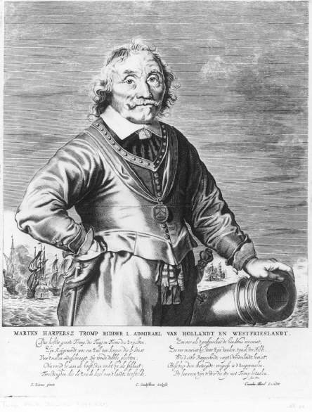 Op 10 augustus 1653 trokken veel mensen naar het strand bij Scheveningen om de zeeslag te zien tussen de Nederlandse en Engelse vloot. Die dag sneuvelde luitenant-admiraal Maarten 
Harpertszn. Tromp (1598-1653) ter hoogte van Ter Heijde, nadat hij was geraakt door een musketkogel