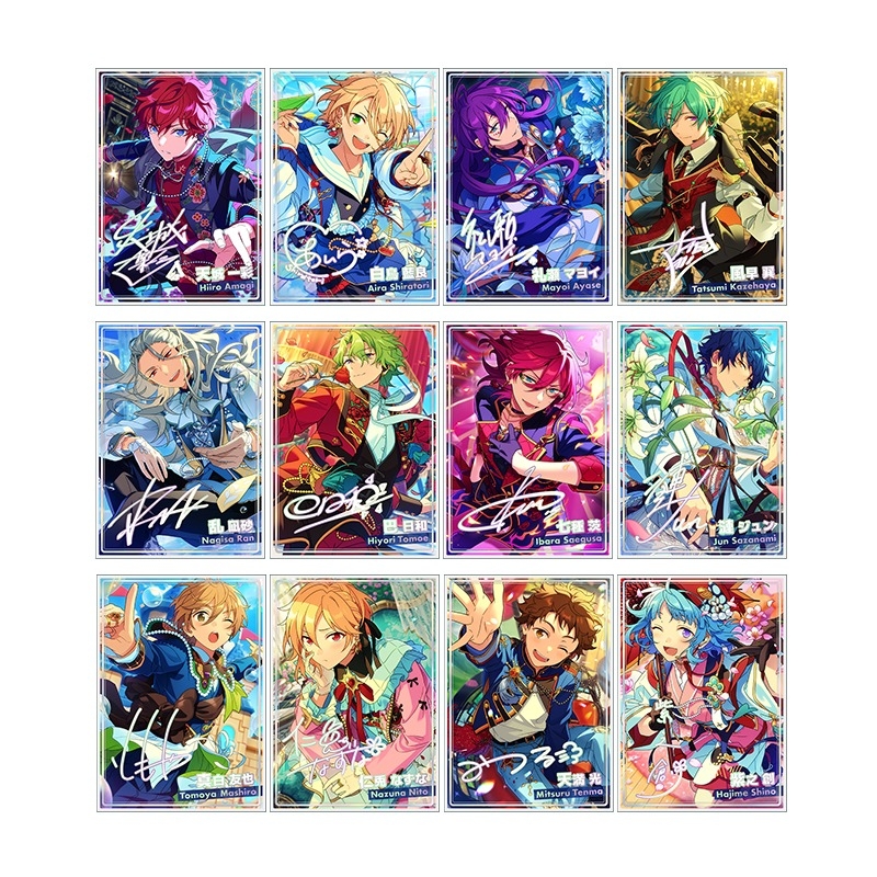 ✨商品販売情報✨】 虹色開花ポートレート Idol Collection A/C/D 1BOX