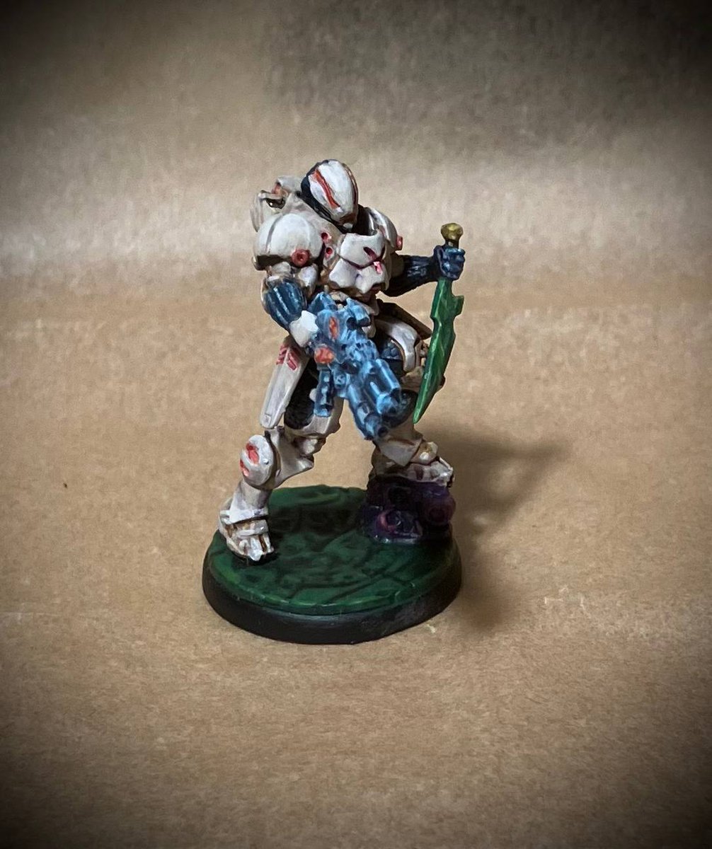 #infinitythegame #infinityhaqqislam #infinitythegamepainting #infinitytheuniverse #miniaturepainting #miniaturewargaming #playpainted #paintemall #kitbash