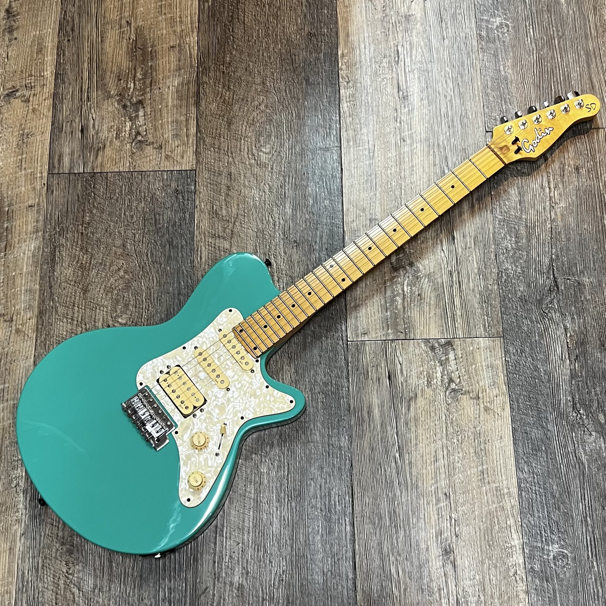 ❤️弦高調整済！「Ashton OM-24JP/BLS」ブルー(*゜∀゜*)〜♪ m91828522758_1.jpg?1723552058