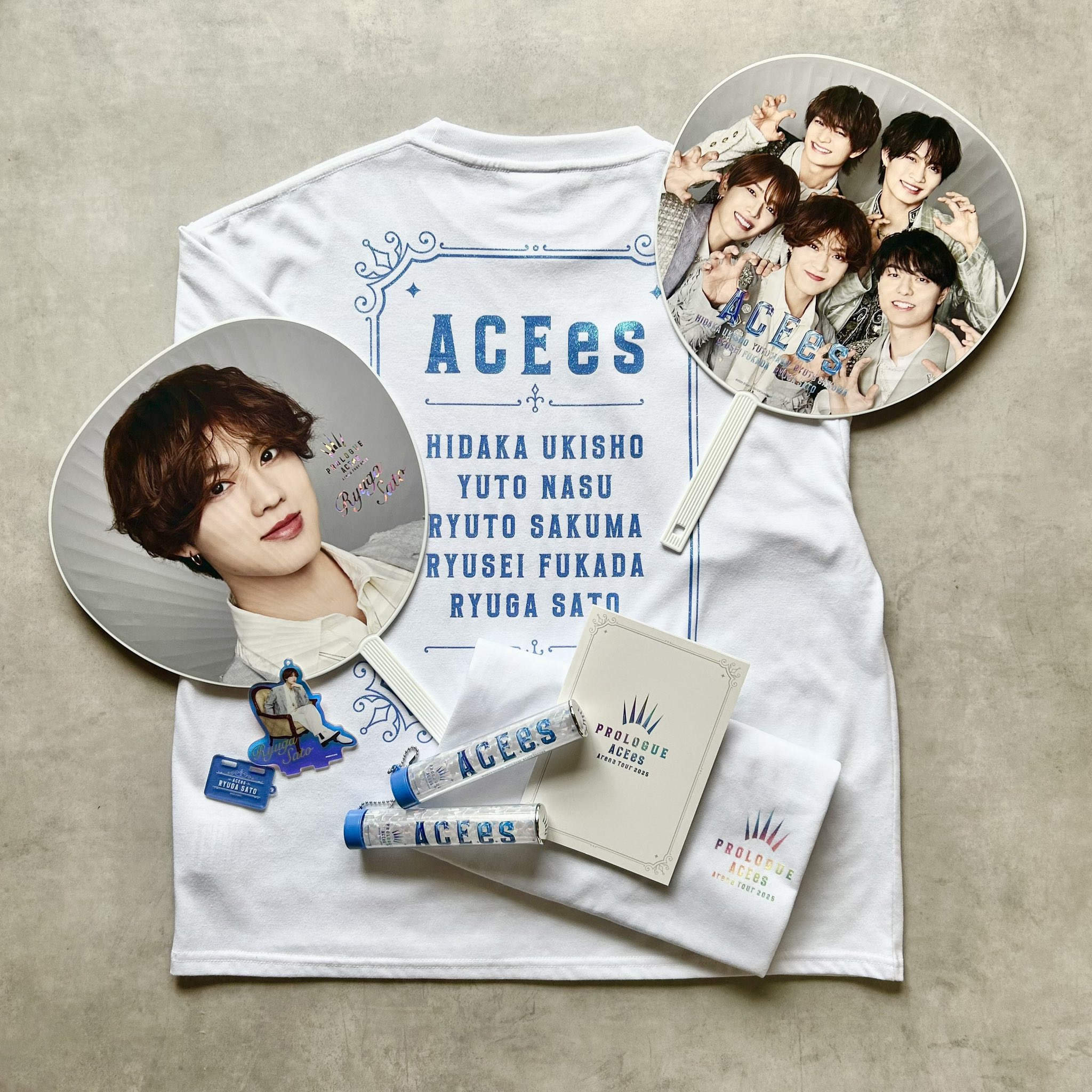 ACEes ツアーTシャツ ACEes ツアーTシャツ