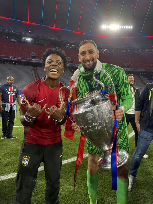 IShowSpeedErc20's tweet photo. UCL⚽️ https://t.co/oDoYrhccnV