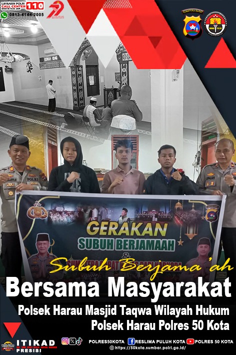 polres 50 kota (@polres_50_kota_) on Twitter photo 