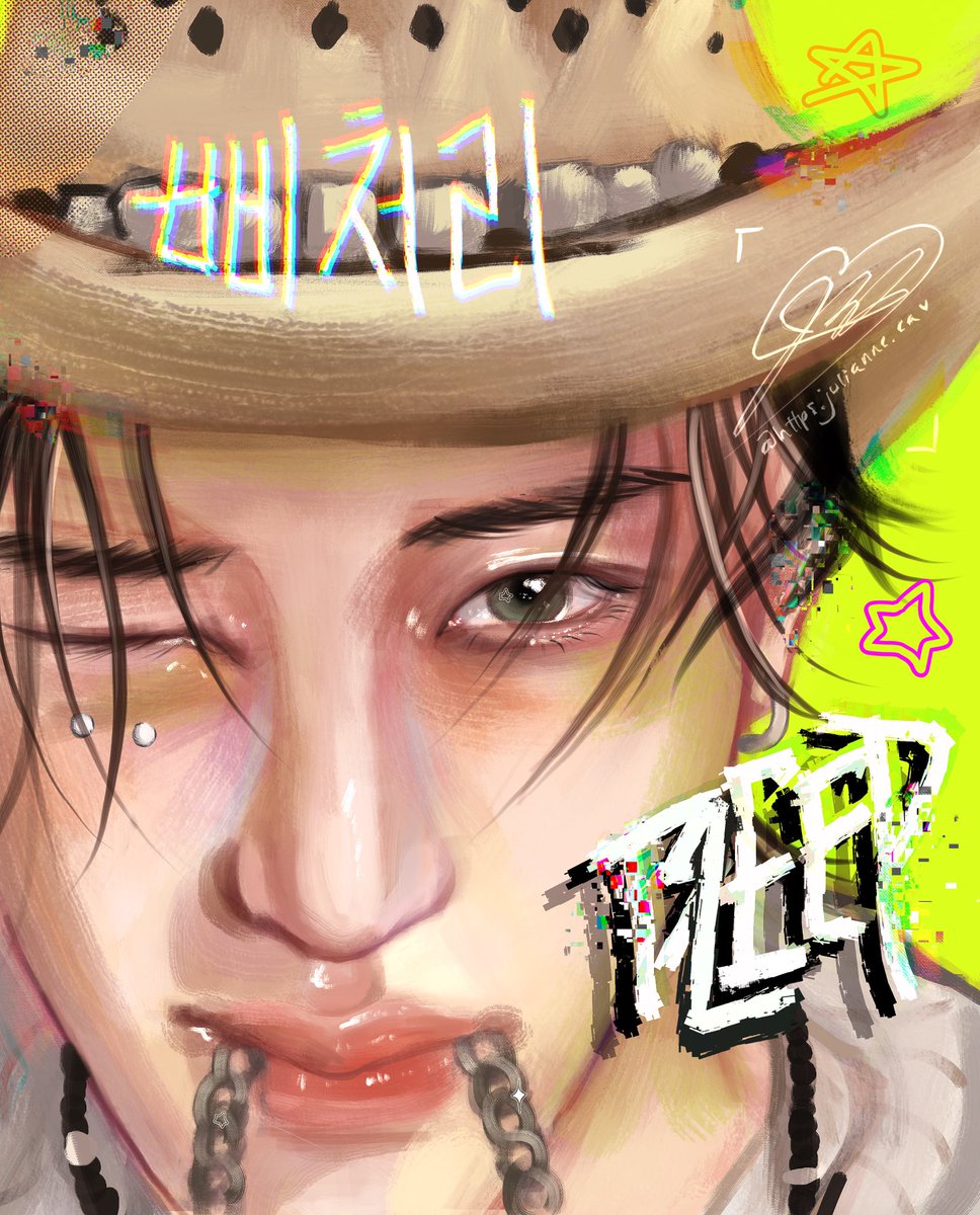 httpsjulianneca's tweet image. BANG CHAN FOR KARMA x BLEEP

#StrayKidsComeback #KARMA #BLEEP #Straykidsfanart