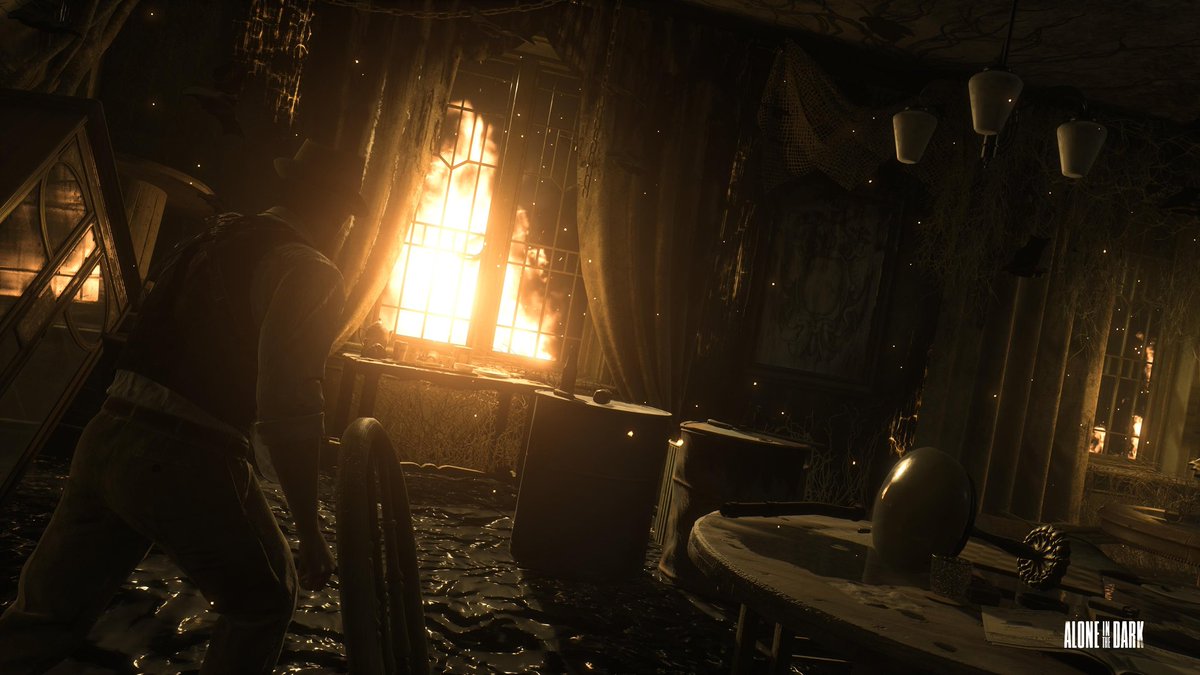 AyushRLgaming's tweet image. #AloneInTheDark #VirtualPhotography #UnrealEngine4 #PS5Share Exploring Derceto Manor