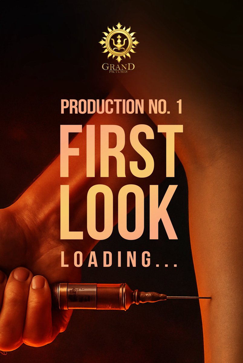 iammoviebuff007's tweet image. #GrandPictures&apos;s #ProductionNo1 First Look to Release Soon..⭐