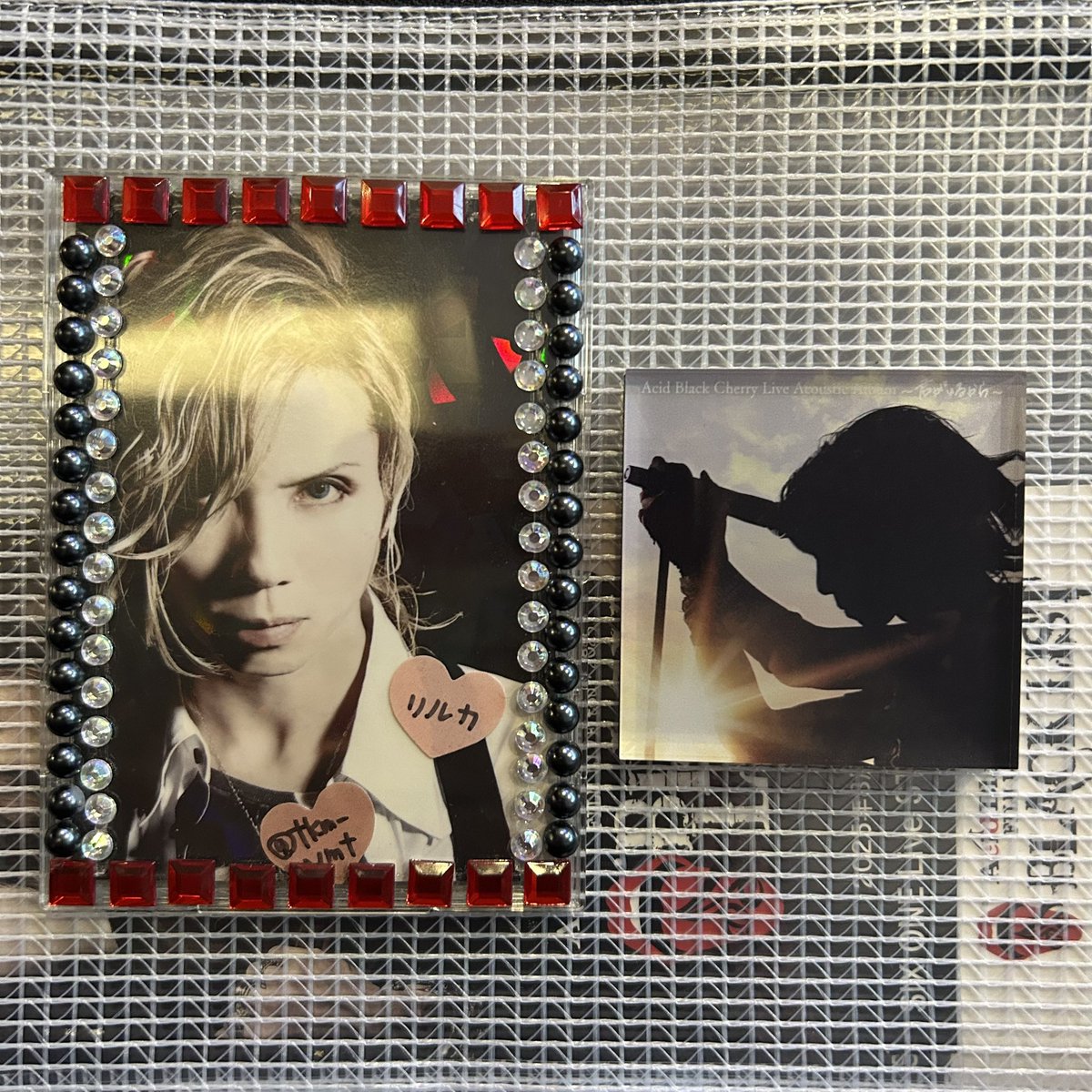 交換】Acid Black Cherry ABC アクリルマグネット 【譲】君がいるから