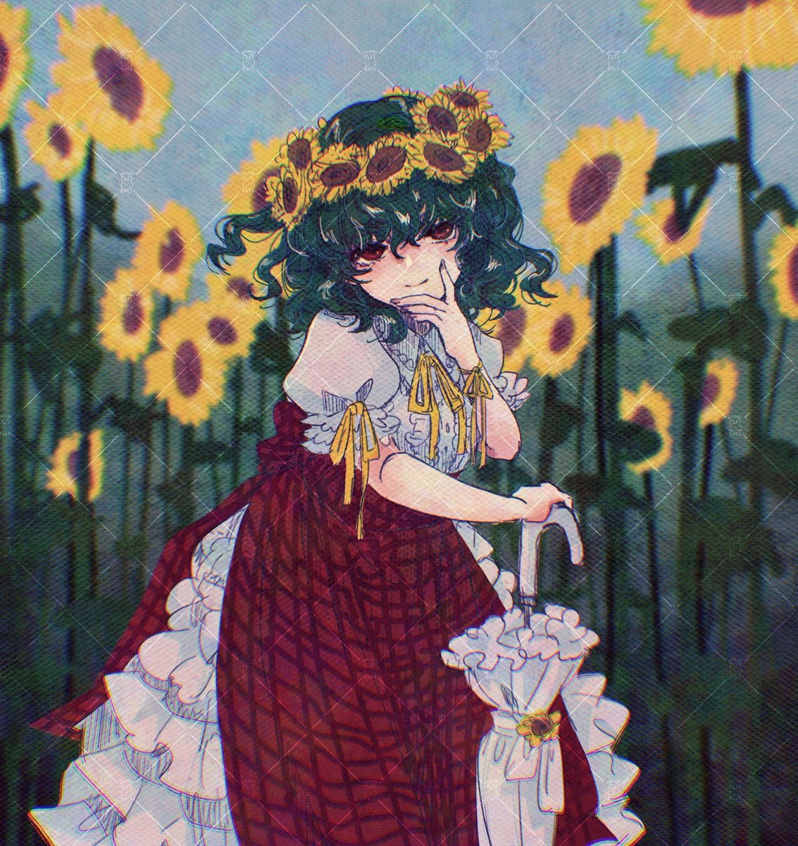 きよくら@skeb募集中 (@kiyokura77) on Twitter photo #8月7日は風見幽香の日
に間に合わなかった幽香さん #8月7日は風見幽香の日
に間に合わなかった幽香さん