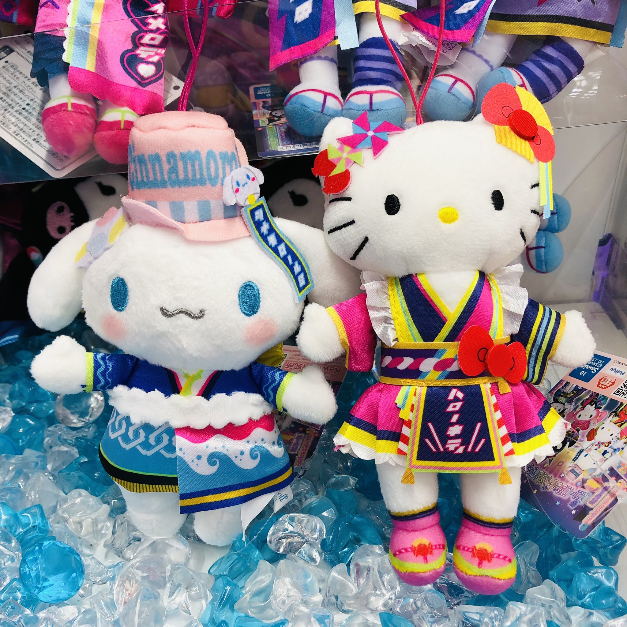 サンリオキャラクターズ ピューロランドコラボレーション ライブキャラぬいぐるみ サンリオキャラクターズ ピューロランドコラボレーション ライブ
