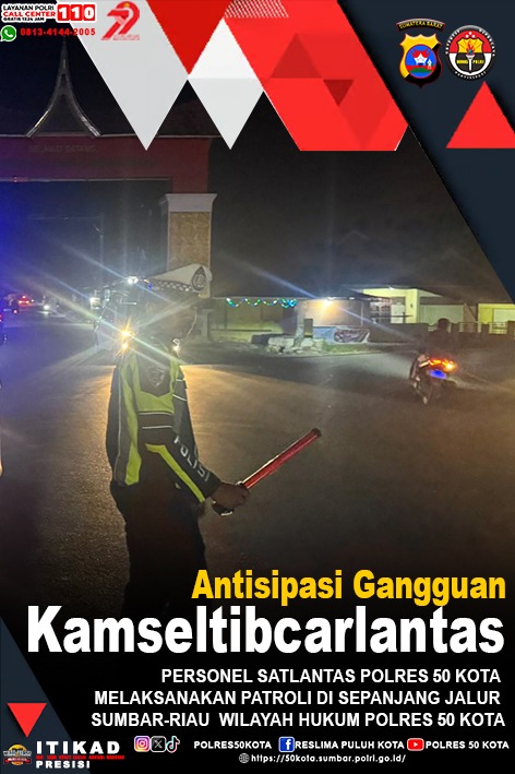 polres 50 kota (@polres_50_kota_) on Twitter photo 