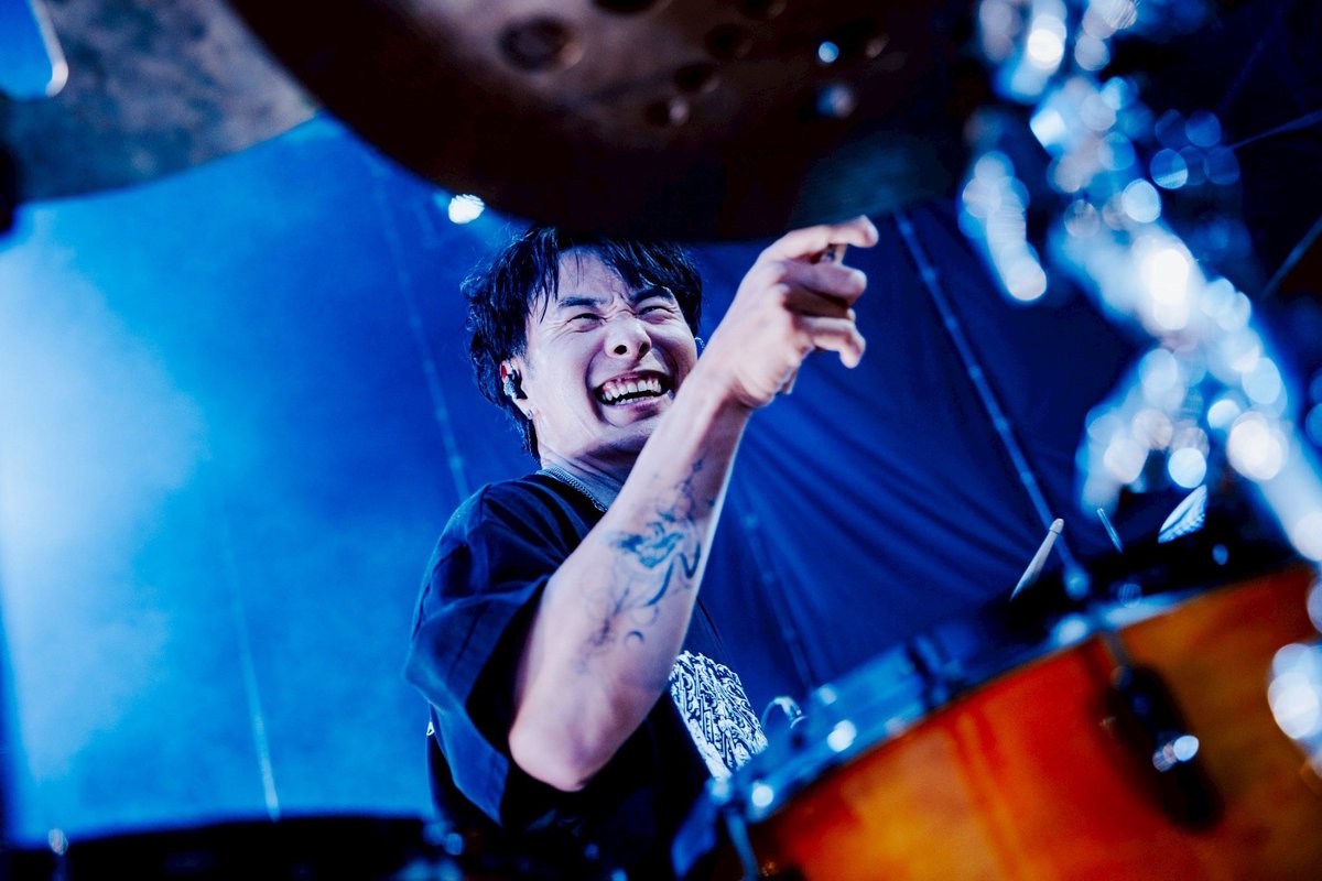 台北素敵な夜をありがとう!!!!
また絶対遊びにきます🤘🤘🤘

台北，謝謝你帶給我這麼美好的夜晚！我一定會再來玩！

📸 by <a href="/_SHOT_ROW_/">SHOTARO</a>